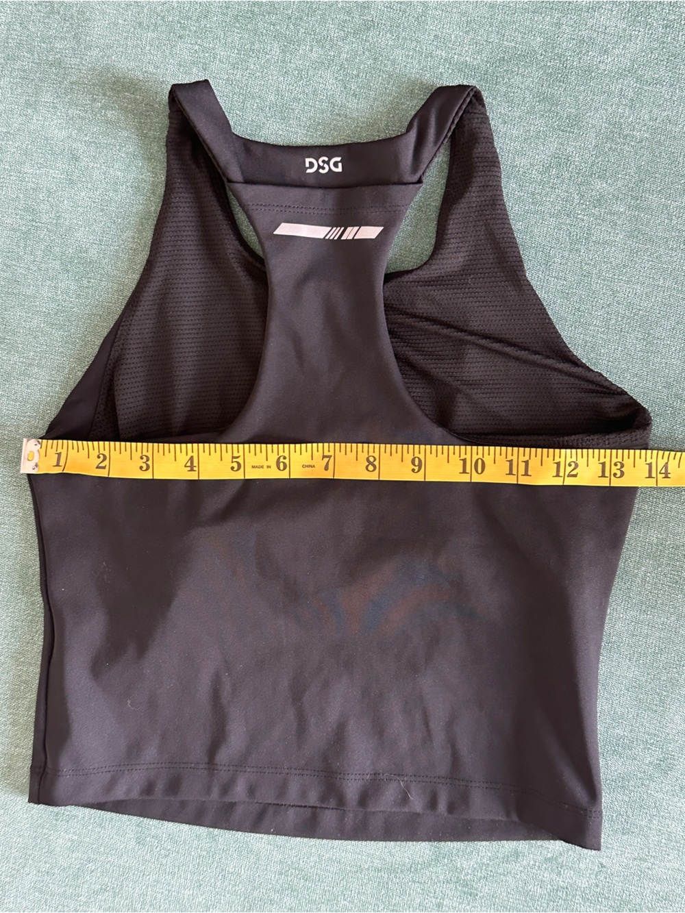 NWOT DSG Black Women's XS Racerback Tank Dry fit - Picture 10 of 10